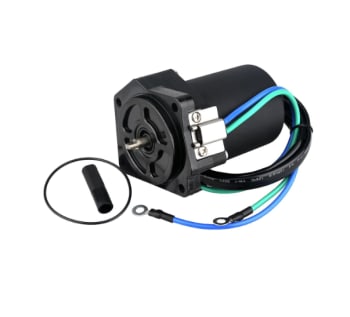 Tilt/Trim motor, 12V til Yamaha F75-F100 tilsv: 6D8-43880-09