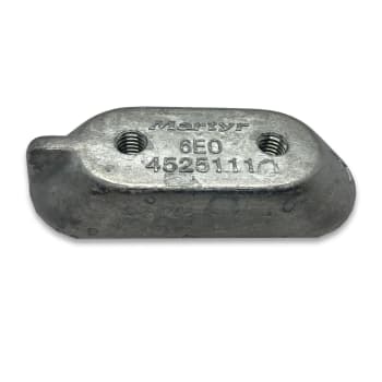 Brakettanode til Yamaha 4-70Hk, tilsv: 6E0-45251-11, Velg