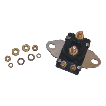 Solenoid, flat brakett, til Mercury/MerCruiser, tilsv: 96054