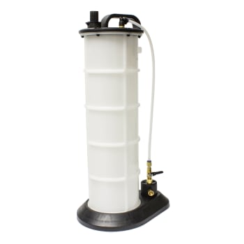 Oljeuttrekker med luftdrevet pumpe, kapasitet 8.8L