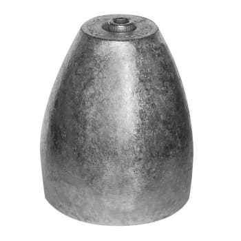 Løs anode, for varenr. 075030181, Alu, CMPNAA
