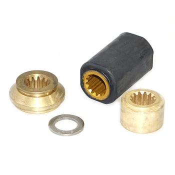 Rubex HUB KIT [C] Nissan/Tohatsu 50-70Hk 13 splines