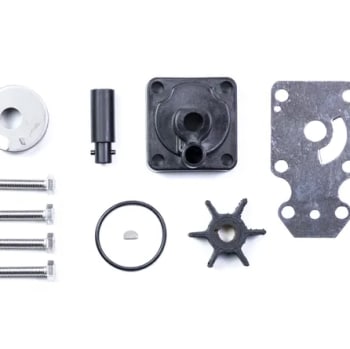Vannpumpesett til Yamaha F6-F8, Erst: 68T-W0078-00-00