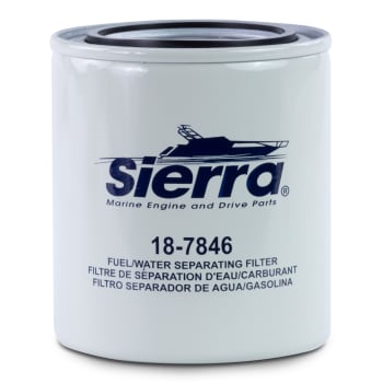 Bensin/Vannutskillerfilter, 21µm, til Johnson/Evinrude