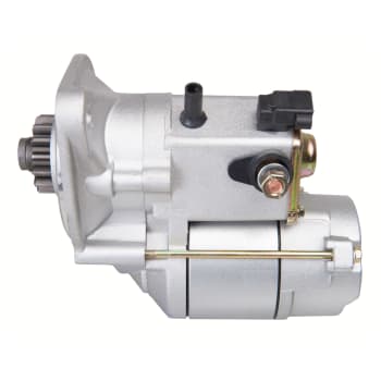 Starter til Yanmar 3TNV-84-T motorer tilsv: 124520-77011 mfl