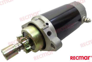 Starter, 12V, 11-tenner, til Yamaha/Mercury