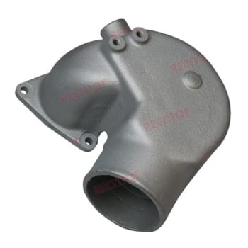 Eksosbend til Yanmar 4LHA-DTE/DTZ/HTE/TE tilsv 119171-13530