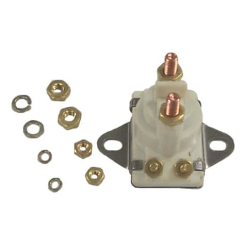 Solenoid til Mercury, tilsv: 8M0185144 mfl.