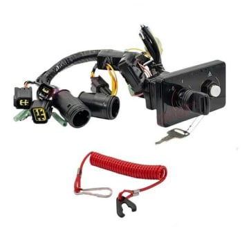 Bryterpanel til Yamaha, tilsvarer: 6X6-8257-00-00
