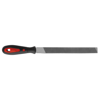 Flat sagfil, medium type med håndtak - 150mm | 6"