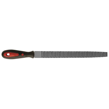 Rasp, flat og grov med håndtak, Velg lengde