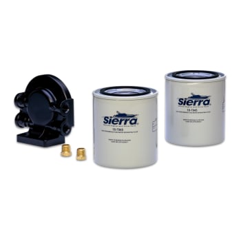Vannutskillerfiltersett, 10µm, 1/4", Universal - 2x filter