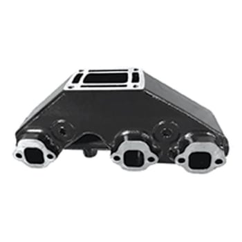 Manifold til OMC & Volvo 4.3L V6, tilsv: 3857656 mfl.