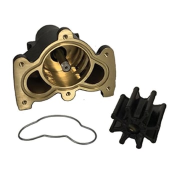 Sjøvannspumpe til Mercruiser 305/350/496 CID V6/V8 motorer
