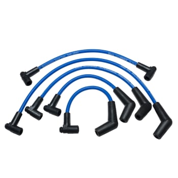 Tennpluggkabelsett til MerCruiser 4-Syl EST 1982-1989