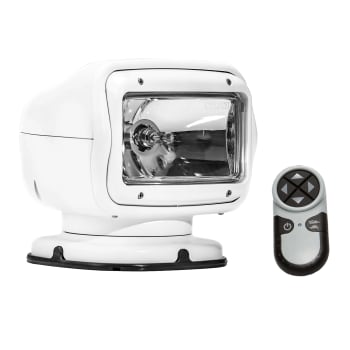 Søkelys Golight GT, 12V, Halogen, Hvit, 1x fjernkontroll