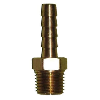 Nippel til 6 mm slange 1/4'' gjenger