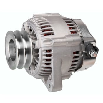 Dynamo, 12V / 80A, til Yanmar 6LP, tilsv: 119773-77200