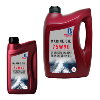 75W-90 Syntetisk Marin Girolje til Volvo Penta