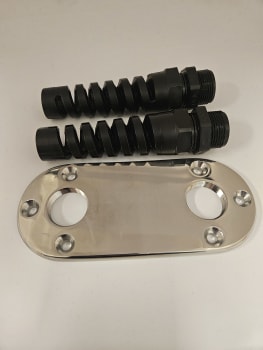 Dobble motorbrønnsgjennomføring HF5557