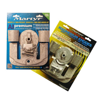 Anodesett til MerCruiser Bravo 2/3 1989-2003, Velg materiale