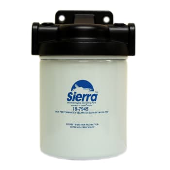 Vannutskillersett, Universalfilter 18-7945+aluminiumsbrakett