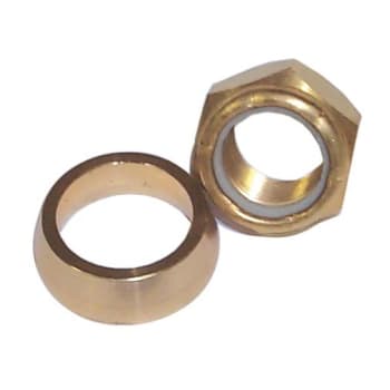 Propellmuttersett, Mutter+skive, til bakre Bravo III propell