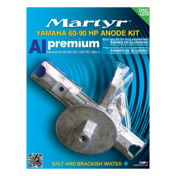 Anodesett Yamaha 60-90, Alu