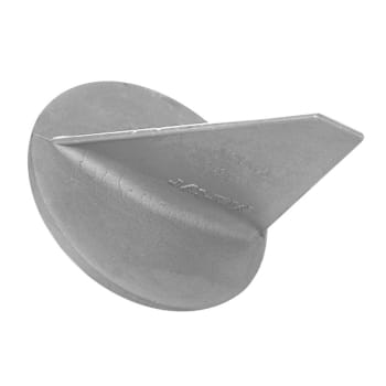 Mercury/Honda trimfinne anode, Alu 31640/41107-ZW1-003