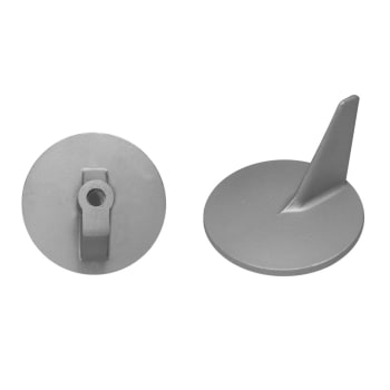 Merc trimfinne anode uten bolt, Zink 46399, CM46399Z