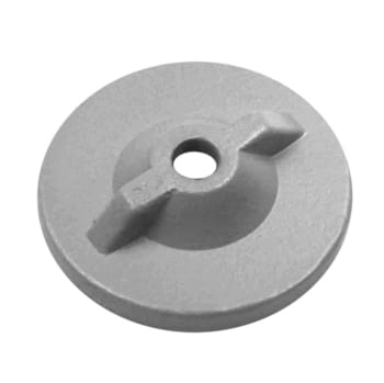 Trimfinne anode til Yamaha 9.9/15 Hk, Zink 6E8-45251-00