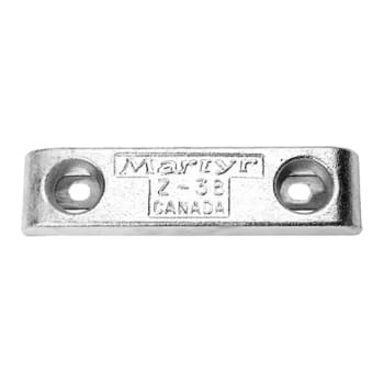 Skrog anode 305 mm, Zink, CMZ03BZ