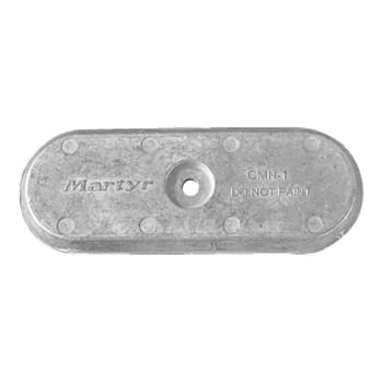 Skrog anode, 1.19 kg, Zink, CMN1Z