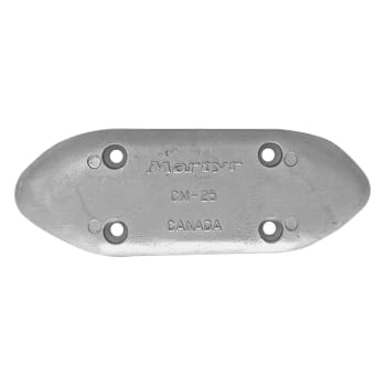 Skrog anode, 0.69 kg, Alu, CMM25A