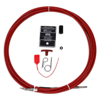 Utløserkabel til Sea-Fire Manuelle Brannslukkkere, Velg