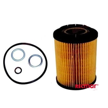Oljefilter til Mercruiser 2,8, tils.: 119593-35100-12 mfl.