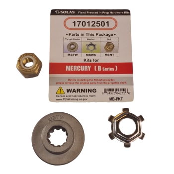 Hardware-sett [B] Mercury 9.9-25Hk