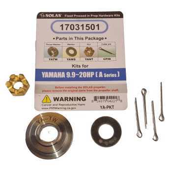 Hardware-sett [A] Yamaha 9.9-20Hk