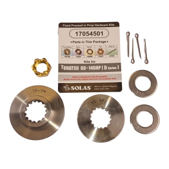 Hardware-sett [D] Tohatsu/Nissan 60-140Hk