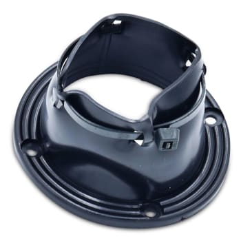 Tetningsbelg i vinyl, 4-1/2" - Svart