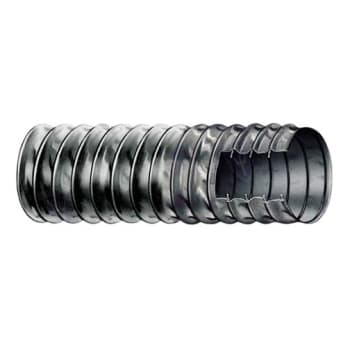 4" Slange til motorromsvifte Sort