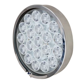 Retrofit LED-sett til Perko 0314 lyskaster - Krom