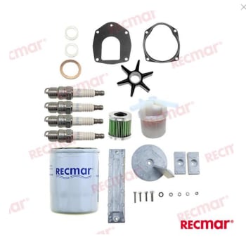 Servicesett til Honda BF115A & BF130A