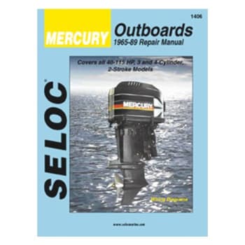 SELOC Manual for Mercury 40-115Hk fra 1965-1989
