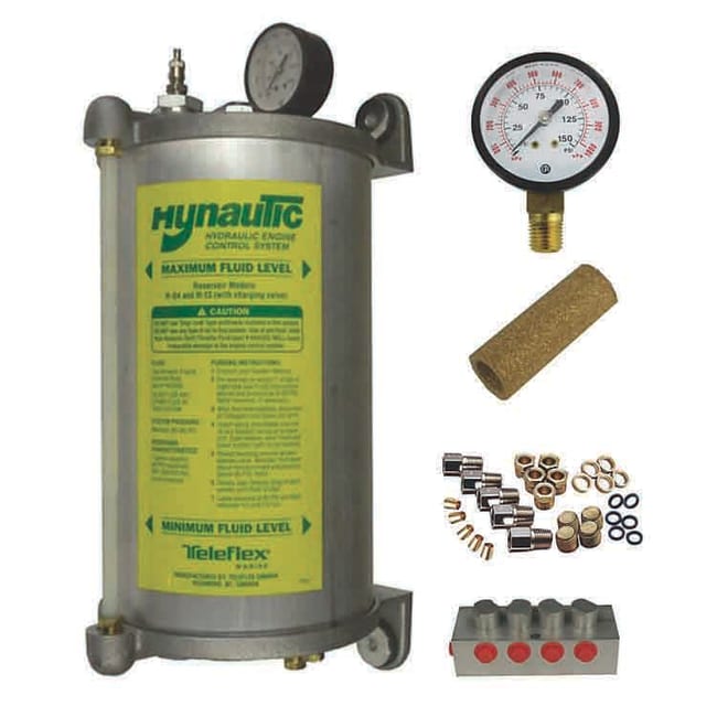 Hynautic reservoir, motor kontroll, R-13