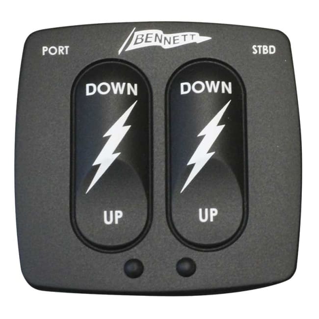 Bryterpanel u/ indikator f/ BOLT, til elektrisk system