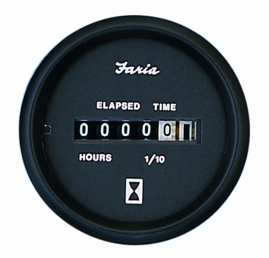 FARIA Timeteller 0-10.000 timer