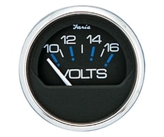 FARIA Voltmeter 10-16 Volt - BULK