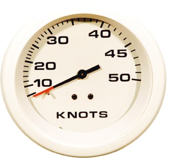 VEETHREE Fartsmåler 75 knop m/giver