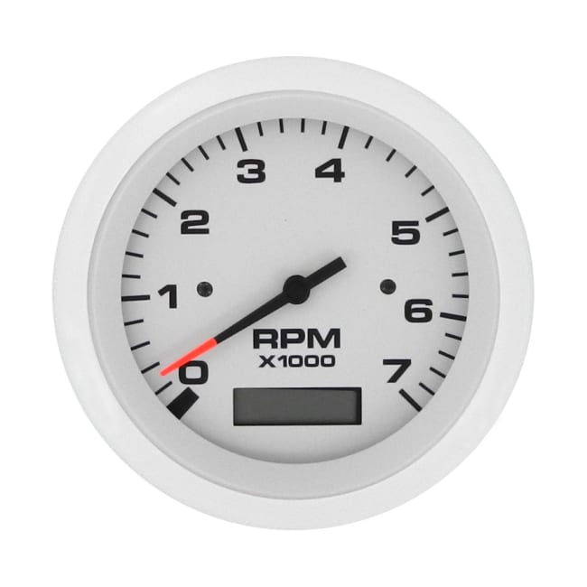 Turteller & Timeteller Bensin, 0-7000RPM, Veethree Arctic 3"